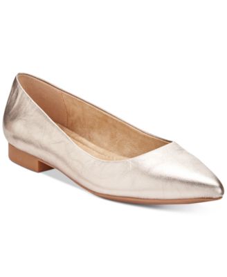 Bella Vita - Vivien Pointed-Toe Flats
