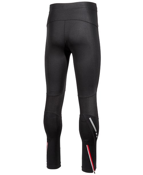 Ideology Men's Running Tights, Created for Macy's & Reviews All