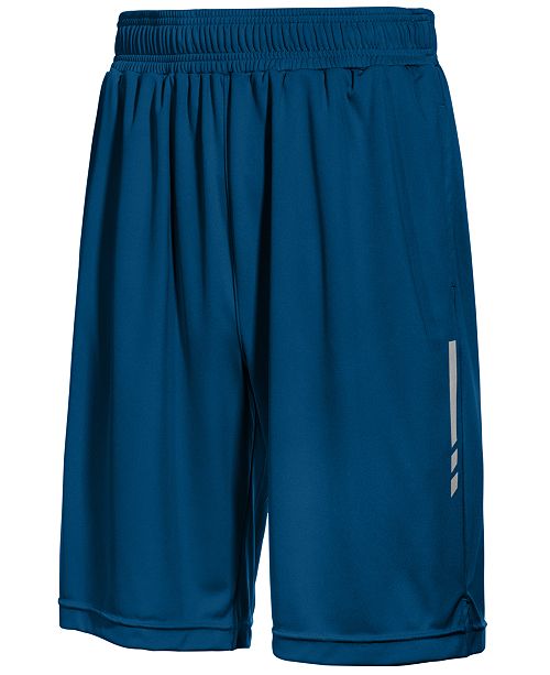 Ideology Men S 10 Knit Basketball Shorts Created For Macy S