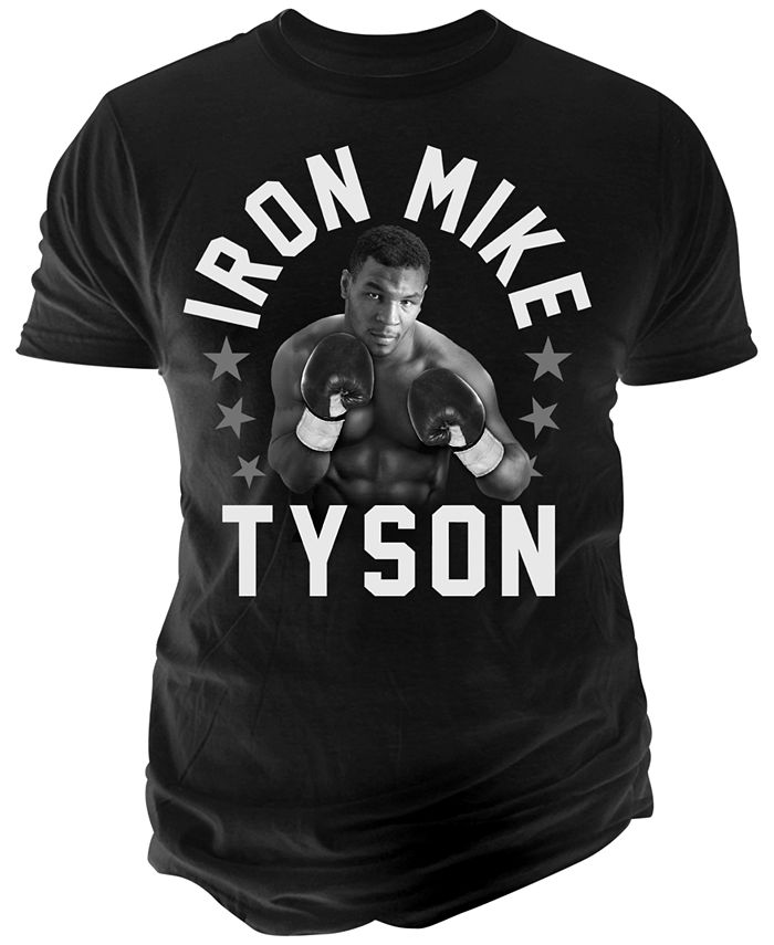 Changes Men's Mike Tyson Boxing Print T-Shirt - Macy's