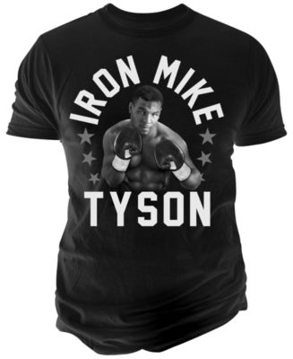 Changes Men's Mike Tyson Boxing Print T-Shirt - Macy's