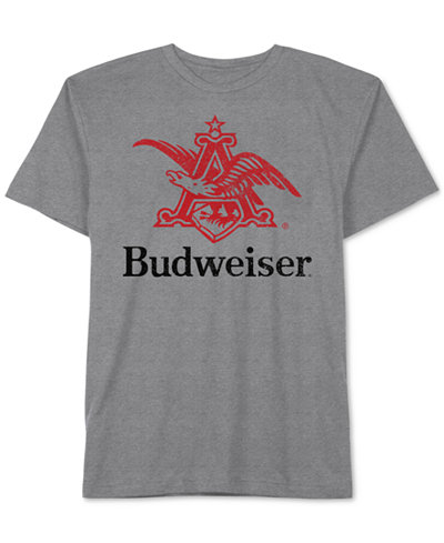 Jem Men's Budweiser Graphic-Print T-Shirt 