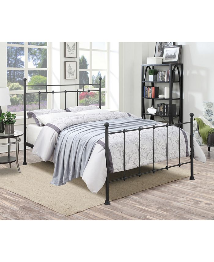 Pulaski Grover Queen Metal Bed Macy's