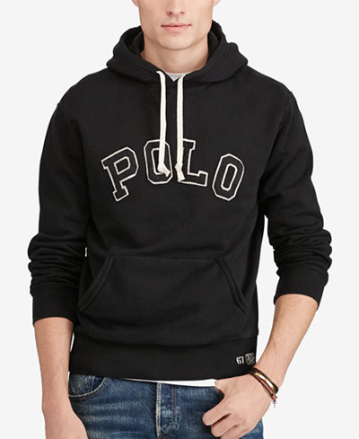 Polo Ralph Lauren Men's Fleece Hoodie, a Macy's Exclusive Style