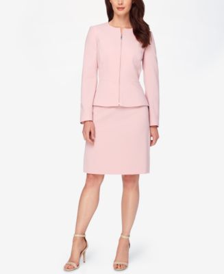 Tahari ASL Peplum Skirt Suit - Wear to Work - Women - Macy's
