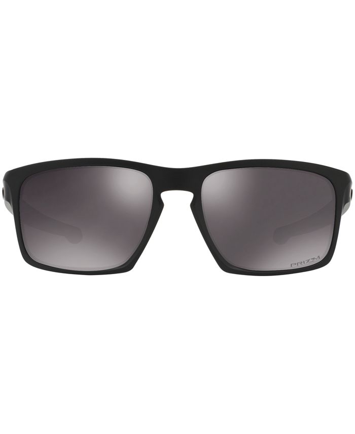 Oakley Polarized Sliver Prizm Black Iridium Sunglasses, OO9262 57 - Macy's