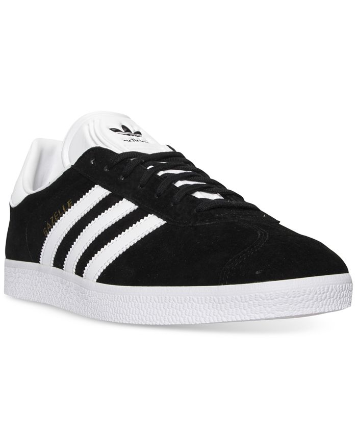 péndulo agujas del reloj consumo adidas Men's Gazelle Sport Pack Casual Sneakers from Finish Line - Macy's