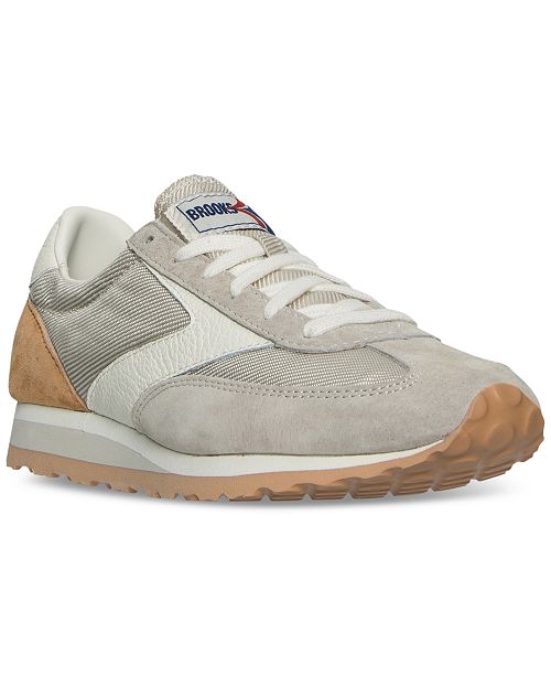 Brooks Women S Vanguard Heritage Casual Sneakers From Finish Line
