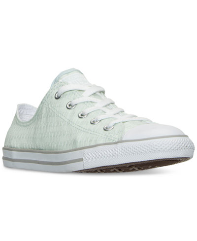 Converse Women's Chuck Taylor Dainty Lace Casual Sneakers from Finish Line