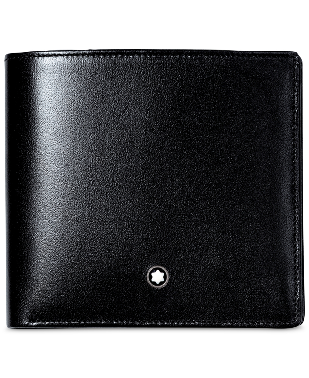 Shop Montblanc Men's Black Leather Meisterstuck Wallet 7163