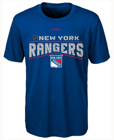 Reebok Boys' New York Rangers TNT Freeze Reflect T-Shirt