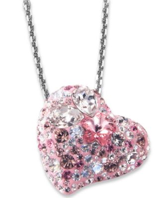 Swarovski - Pendant, Alana Crystal Heart
