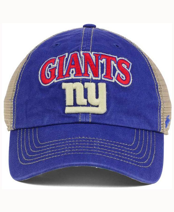 '47 Brand New York Giants Tuscaloosa CLEAN UP Cap - Macy's