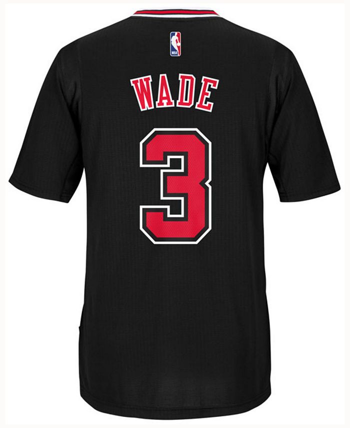 adidas Men's Dwyane Wade Chicago Bulls New Swingman Jersey - Macy's