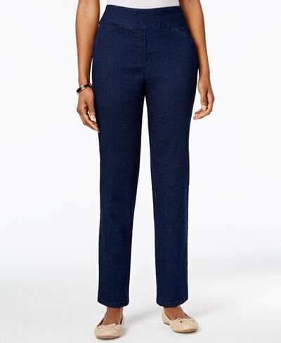 Alfred Dunner Uptown Girl Allure Pull-On Pants