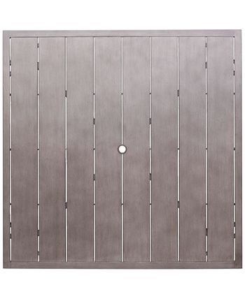Agio - Wayland Aluminum 64" Square Outdoor Dining Table