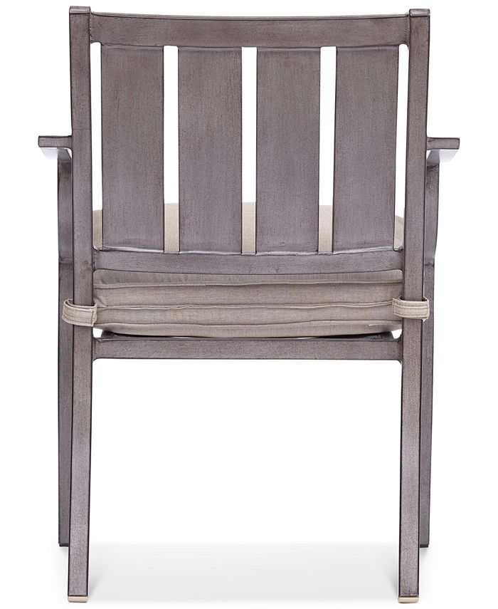 Agio Wayland Outdoor Dining Chair, Created for Macy's Macy's