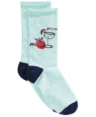 Hue Women's Appletini Socks