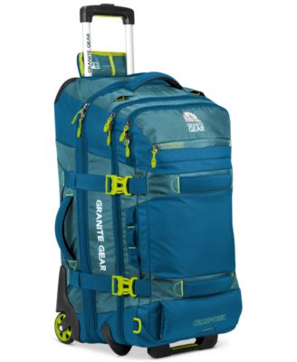 granite gear cross trek 2 wheeled duffel