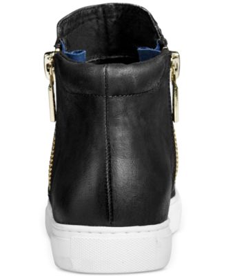 kenneth cole kiera side zip sneakers