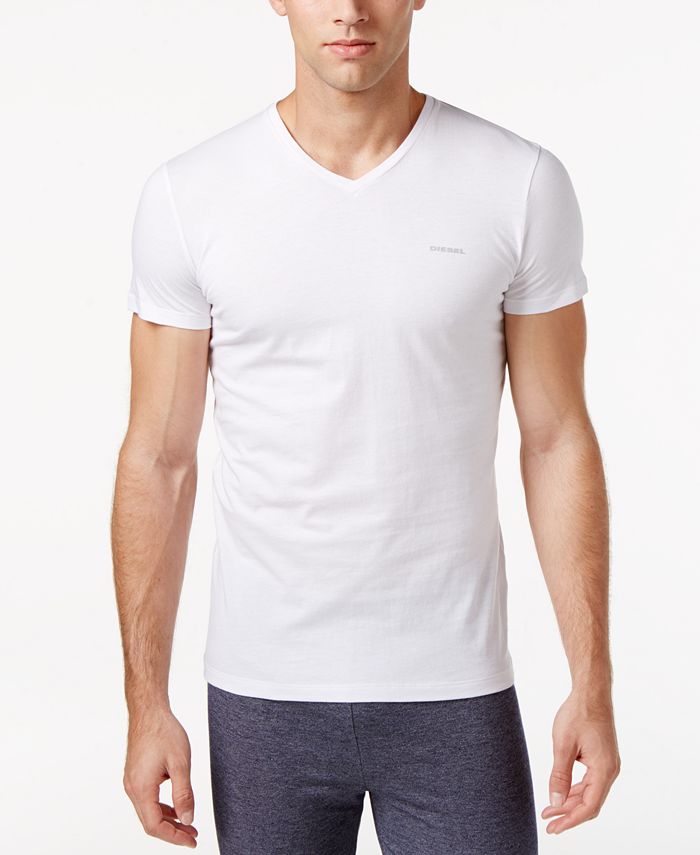 Diesel Men's VNeck Undershirts, 3Pack Macy's