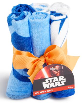 Jay Franco Star Wars 6-Pc. Washcloth Set - Macy's