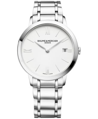 Baume & Mercier - Women's Swiss Classima Stainless Steel Bracelet Watch 36mm M0A10356