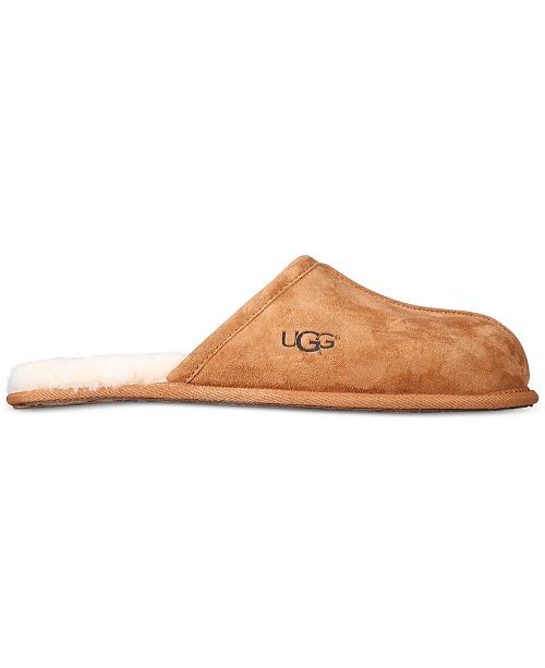 Men S Scuff Slippers