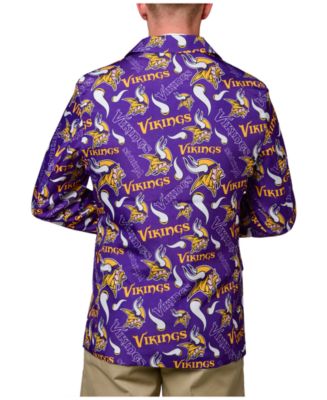 minnesota vikings dress shirt Women's Minnesota Vikings Perfect Score Retro T-Shirt Dress