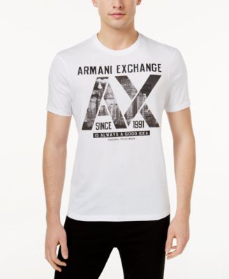 armani exchange t shirt armani exchange t shirt