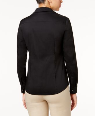 Charter Club Long-Sleeve Shirt, Created for Macy's