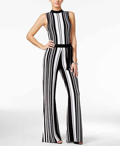 guess striped pants