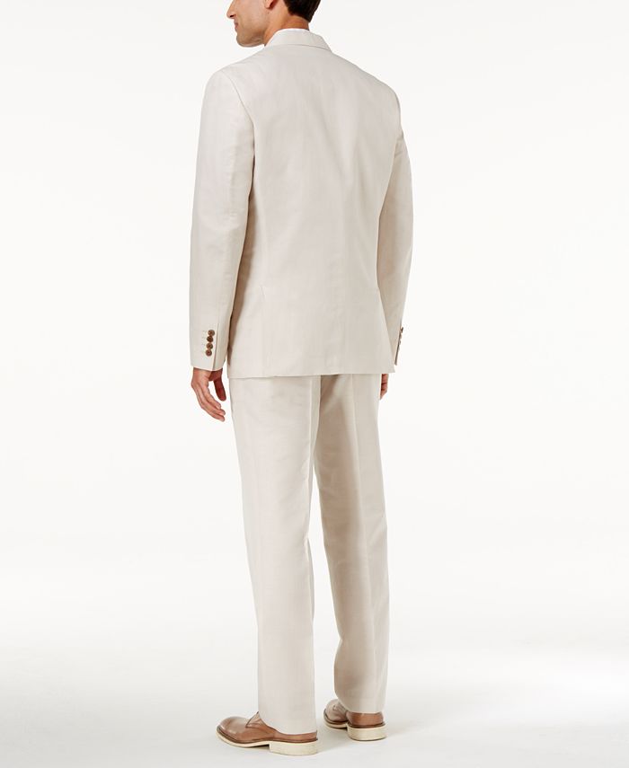 INC International Concepts INC Men's Nevin Linen Suit, Created for Macy ...