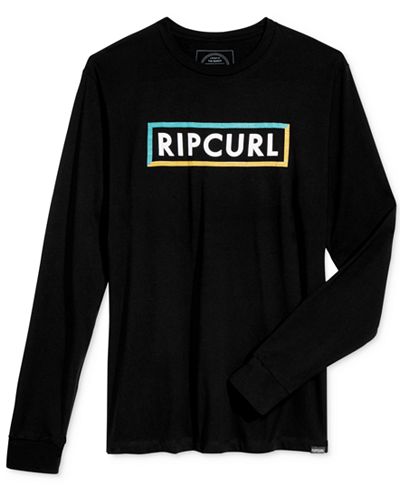 Rip Curl Men's Sick Duck Graphic-Print Logo T-Shirt