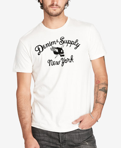 Denim & Supply Ralph Lauren Men's Graphic-Print T-Shirt