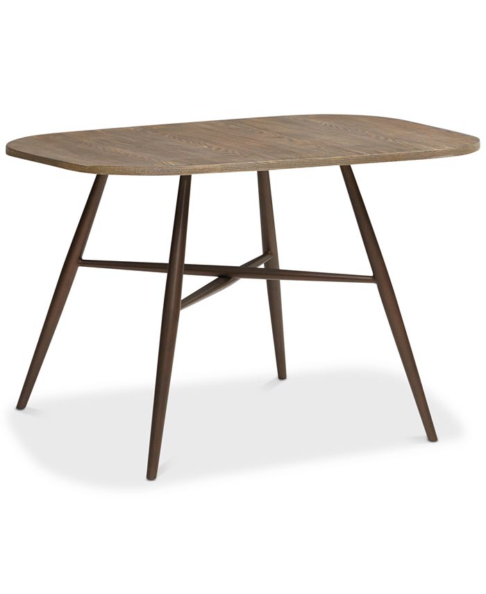 SUNDAY THEORY Carla Dining Table, Quick Ship Macy's