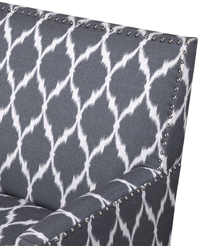 Furniture Kendall Fabric Accent Chair Macy's