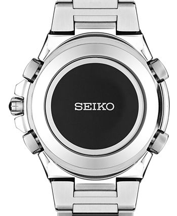 Seiko Men's Solar Chronograph Coutura Stainless Steel Bracelet Watch 45mm  SSG009 & Reviews - All Watches - Jewelry & Watches - Macy's