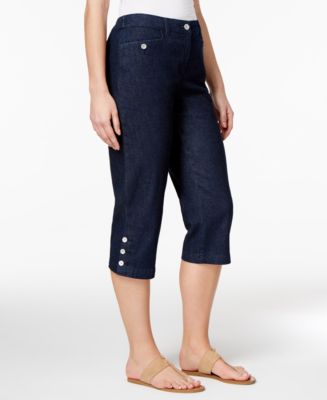 macys ladies capris