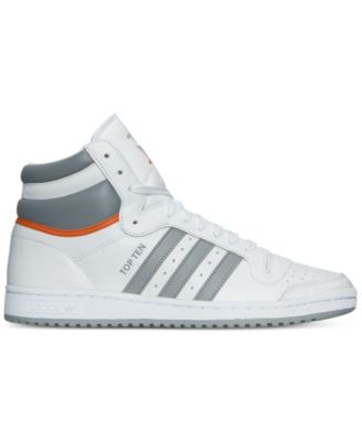 adidas Men's Top Ten Hi Casual Sneakers from Finish Line
