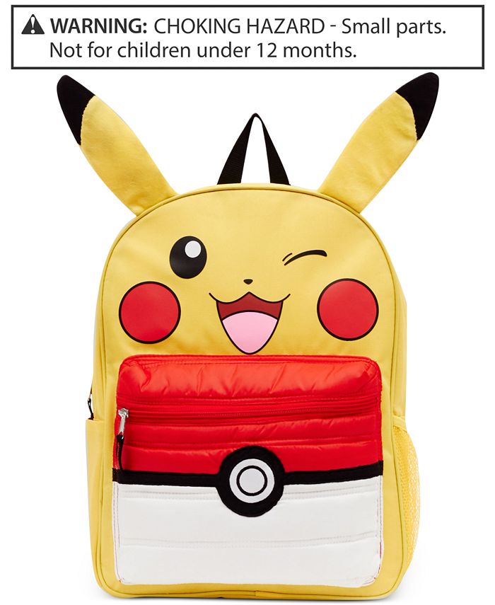 Boy pikachu deals backpack