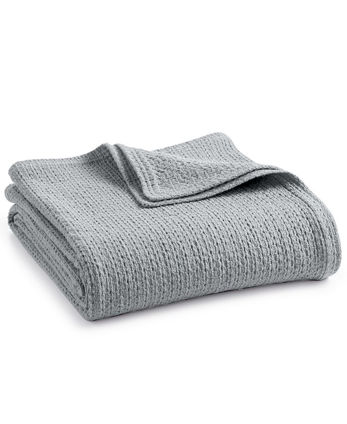 Calvin Klein Astara Cotton King Blanket & Reviews - Quilts & Bedspreads -  Bed & Bath - Macy's