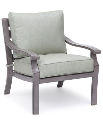 aluminum club chair outdoor