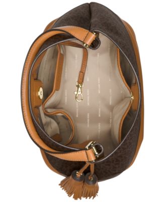 michael kors kip large bucket bag