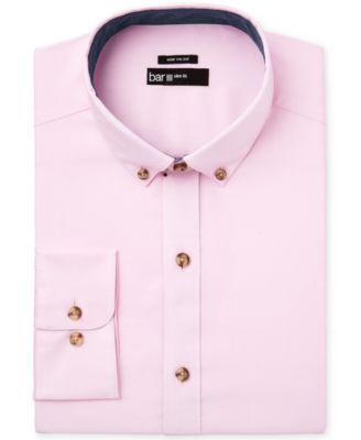 Bar III - Men's Wear Me Out Slim-Fit White Oxford Dress Shirt
