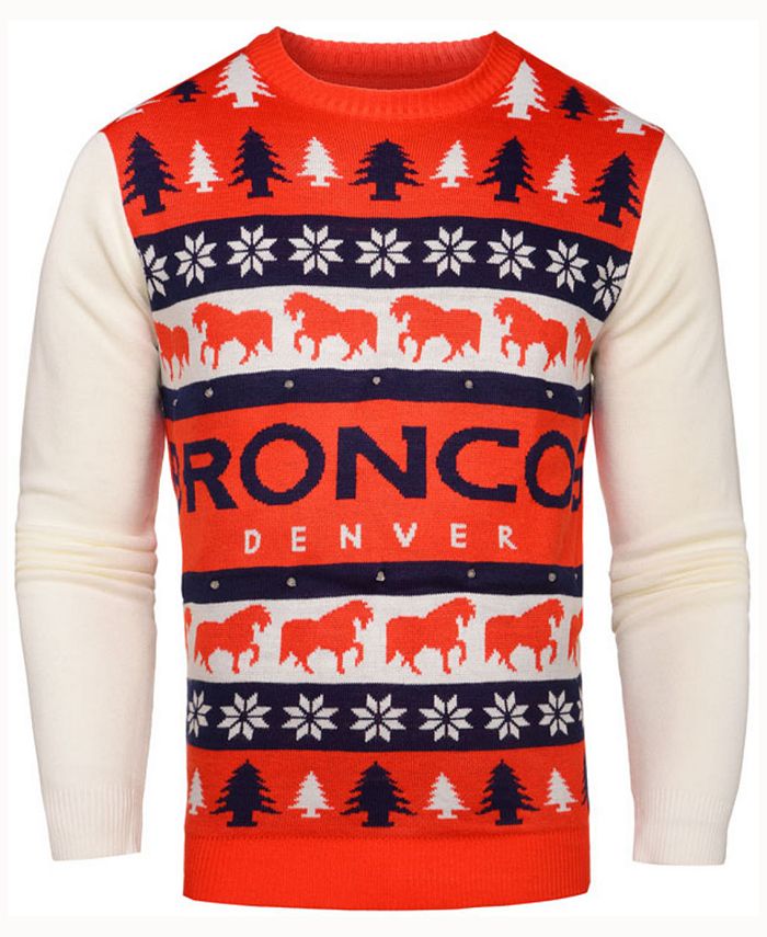Light up clearance broncos sweater