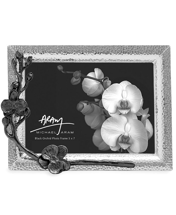 Michael Aram - Picture Frame, Black Orchid 5" x 7"