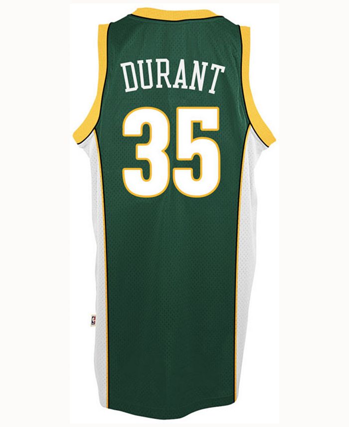 Mitchell & Ness Men's Kevin Durant Seattle SuperSonics Authentic Jersey -  Macy's