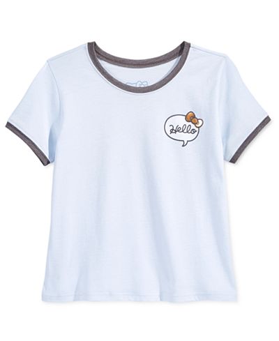 Hello Kitty Graphic T-Shirt, Big Girls (7-16)