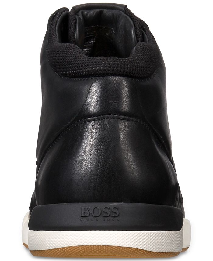 BOSS Orange HUGO Men's Stillness HighTop Sneakers Macy's